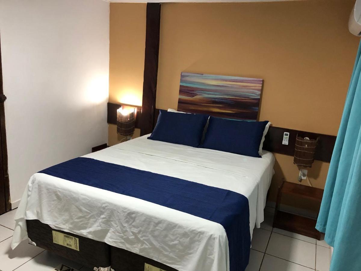 Hotel Praia Do Encanto Morro de São Paulo Buitenkant foto